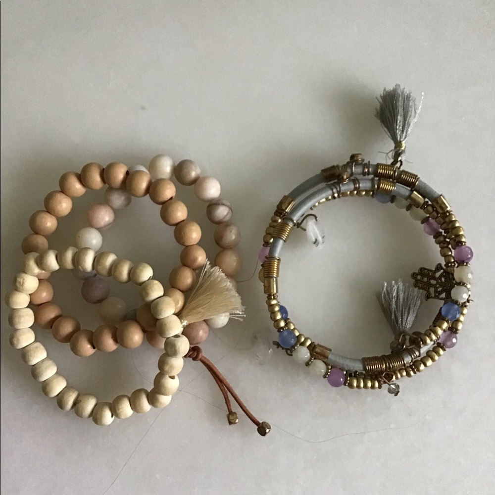 Bracelet stackable sets